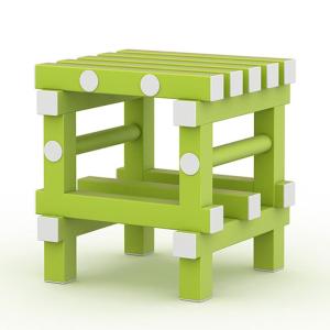 Купить Табурет для бассейнов усиленный жесткий ПВХ 420х420х450 мм в Красноуфимске 