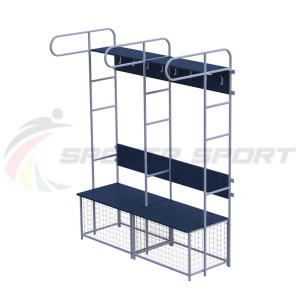 Купить Индивидуальное место хоккеиста ширина 580 мм. (2-х секционный) в Красноуфимске 