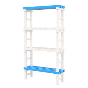 Купить Стеллаж для плавательного инвентаря 1000х345х1800 мм в Красноуфимске 