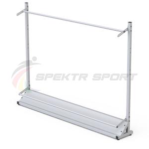 Купить Стойка мобильная для беговых лыж на 39 пар односторонняя в Красноуфимске 