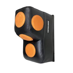 Купить Подушка кожаная боксерская "Г-образная с мишенями" Totalbox в Красноуфимске 