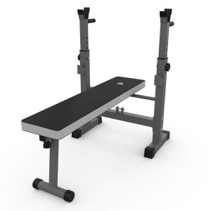 Купить Скамья со стойками под штангу DFC D322 в Красноуфимске 