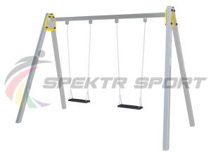 Купить Качели двойные в Красноуфимске 