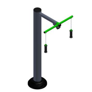 Купить Тренажер уличный для людей с ОВЗ Перетягивание ТС 1006 в Красноуфимске 