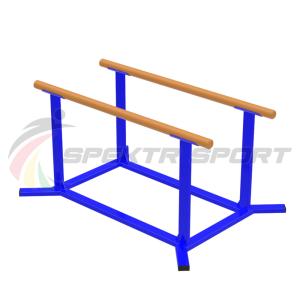 Купить Брусья гимнастические (стоялка) с металлическим основанием в Красноуфимске 