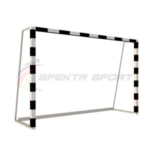 Купить Ворота мини-футбольные без сетки 2х3х1 м. со встроенным утяжелителем 50 кг в Красноуфимске 