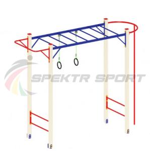 Купить Уличный спортивно-игровой комплекс СК 301 в Красноуфимске 