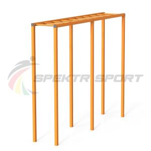 Купить Рукоход прямой 3000 мм, для спортивных площадок высота 2,5 метра в Красноуфимске 