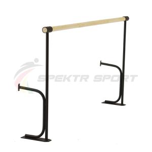 Купить Хореографический станок однорядный стена-пол Батман в Красноуфимске 