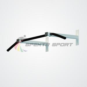 Купить Турник настенный с шир. хватом Спектр 2 цв. белый в Красноуфимске 