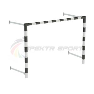 Купить Ворота мини-футбольные пристенные без сетки 2х3х0.5м в Красноуфимске 