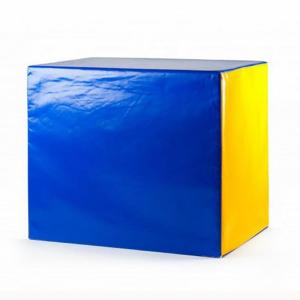 Купить Гимнастический куб 75х75х100 тент, поролон в Красноуфимске 