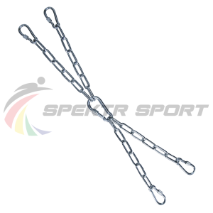 Купить Подвесное устройство для боксерского мешка (цепь, четыре карабина) в Красноуфимске 