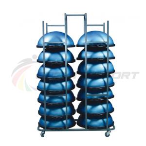 Купить Стойка для хранения баланс-степов (платформ босу) цельносварная в Красноуфимске 