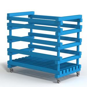 Купить Корзина для хранения инвентаря, мячей жесткий ПВХ 1000х600х970 мм в Красноуфимске 