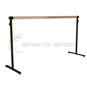Купить Переносной хореографический станок однорядный регулируемый Аллегро на колесах в Красноуфимске 
