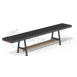 Купить Скамья гимнастическая мягкая (2 регулир. мет. ножки) 1,5 м в Красноуфимске 