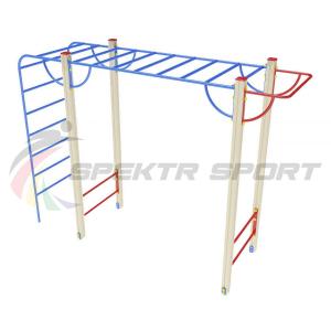 Купить Уличный спортивно-игровой комплекс СК 304 в Красноуфимске 