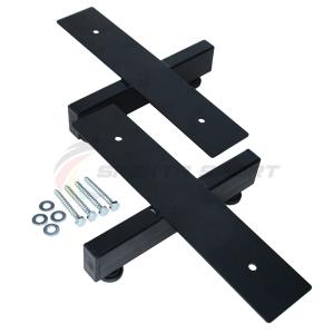 Купить Опоры для бревна гимнастического металлические низкие в Красноуфимске 