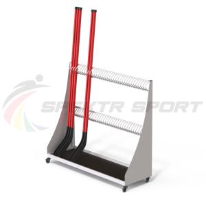 Купить Стеллаж для клюшек на 35 шт Премиум  в Красноуфимске 