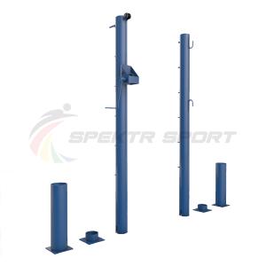 Купить Стойки для большого тенниса с механизмом натяжения (стаканы) диам. 76 мм (закладная 350 мм) в Красноуфимске 