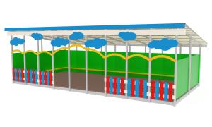 Купить Теневой навес Детство МФ 717 в Красноуфимске 