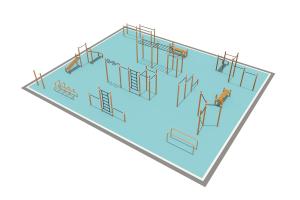 Купить Районная площадка для Воркаут и WRK 7_76mm в Красноуфимске 