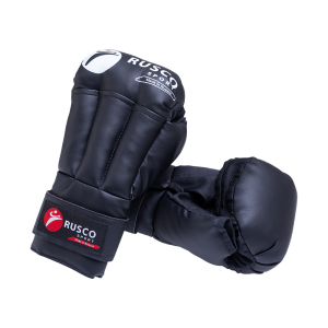 Купить Перчатки для рукопашного боя Rusco, к/з в Красноуфимске 
