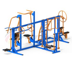 Купить Уличный тренажерный комплекс для инвалидов-колясочников в Красноуфимске 