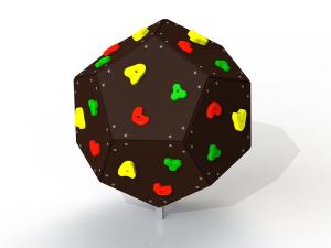 Купить Детский игровой скалодром "Куб" в Красноуфимске 