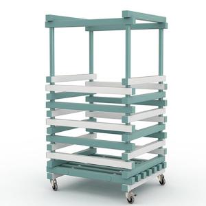 Купить Корзина для плавательного инвентаря, нудл жесткий ПВХ 800х700х1350 мм в Красноуфимске 