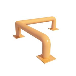 Купить Колесоотбойник угловой d 76 mm в Красноуфимске 