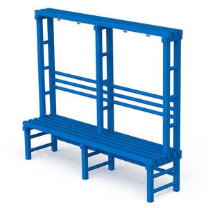 Купить Скамья-вешалка односторонняя 2000х494х1700 мм(ПВХ) в Красноуфимске 