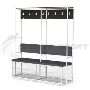 Купить Индивидуальное место хоккеиста (без полукруглой верхушки) ширина 580 мм (2-х секционный) в Красноуфимске 