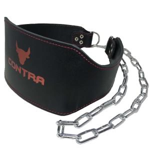 Купить Пояс атлетический с цепью Contra Profi в Красноуфимске 