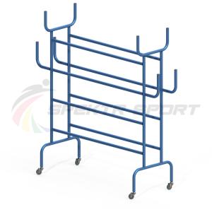 Купить Стеллаж для хранения спортинвентаря 1550х500х1500 мм в Красноуфимске 