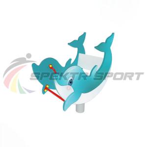 Купить Качалка на пружине Дельфинчик ИО 203 в Красноуфимске 