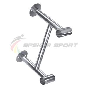 Купить Кронштейн пристенный двухрядного балетного станка Гран Батман из нерж стали в Красноуфимске 