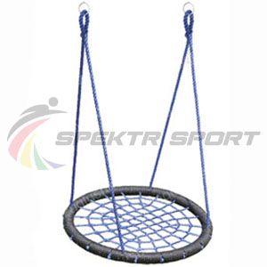 Купить Качели «гнездо» диаметром 1000 мм (подвесное устройство) до 100 кг в Красноуфимске 