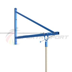 Купить Консоль для каната с выступом 1500мм (1 снаряд) (с тросами) усиленная в Красноуфимске 