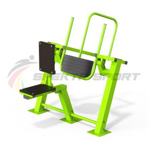 Купить Уличный силовой тренажер для развития мускулатуры спины, плечевого пояса, бицепса, пресса  в Красноуфимске 