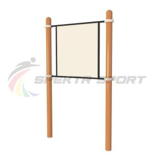 Купить Информационный стенд для сдачи нормативов с металлическим полем 1х1 м в Красноуфимске 