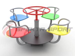 Купить Карусель уличная детская SP G 702 в Красноуфимске 