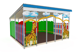 Купить Теневой навес Жираф мини МФ 7120 в Красноуфимске 