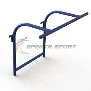 Купить Турник навесной Школьник 4 цв. синий в Красноуфимске 