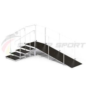 Купить Горка для ходьбы реабилитационная (увеличенная) Spektr Sport в Красноуфимске 