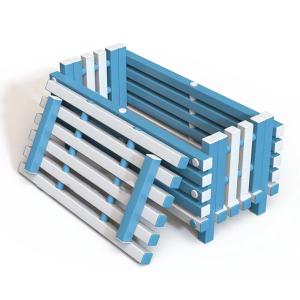 Купить Скамья-ящик для бассейнов жесткий ПВХ 1100х475х500 мм в Красноуфимске 