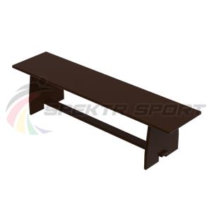 Купить Скамья гимнастическая (лам. фанера 15мм) 1000х240х245мм в Красноуфимске 