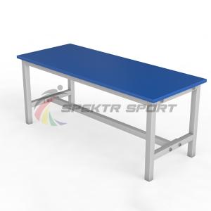 Купить Скамейка для раздевалок без спинки (цельная) 1500 мм ЛДСП в Красноуфимске 