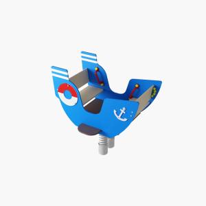 Купить Качалка на пружине Пароходик двухместный ИО 220 в Красноуфимске 